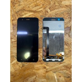 Modulo Completo S/ Frame Preto Display & Touchscreen Vodafone Prime 7 / Vodafone VF600 Compativel
