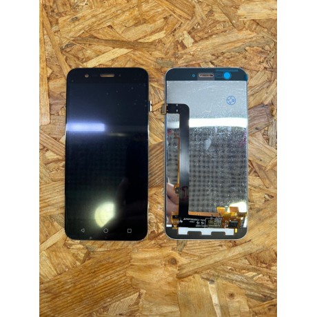Modulo Completo S/ Frame Preto Display & Touchscreen Vodafone Prime 7 / Vodafone VF600 Compativel