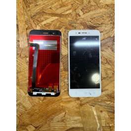 Modulo Completo S/ Frame Branco Display & Touchscreen Vodafone Prime 7 / Vodafone VF600 Compativel