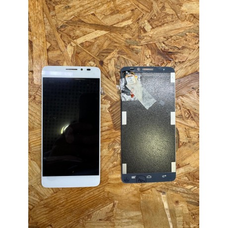 Modulo Completo S/ Frame Branco Display & Touchscreen Alcatel 6040 / Alcatel Idol X Compativel