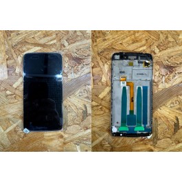 Modulo Completo C/ Frame Preto Display & Touchscreen Alcatel 6045 / Alcatel Idol 3 5.5 Original