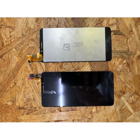 Modulo Completo S/ Frame Preto Display & Touchscreen Alcatel 6040 / Alcatel Idol X Compativel