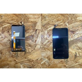 Modulo Completo S/ Frame Preto Display & Touchscreen Alcatel 6037 / Alcatel Idol 2 Compativel