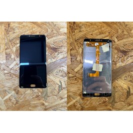 Modulo Completo S/ Frame Preto Display & Touchscreen Vodafone Ultra 7 / Vodafone VF700 Compativel