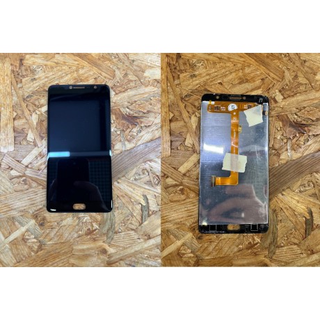 Modulo Completo S/ Frame Preto Display & Touchscreen Vodafone Ultra 7 / Vodafone VF700 Compativel