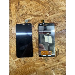 Modulo Completo S/ Frame Preto Display & Touchscreen Alcatel 6012 / Alcatel Idol Mini Compativel