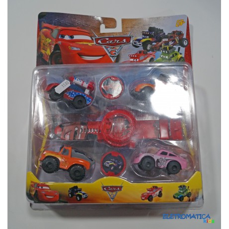 Pack de brinquedos Cars 3