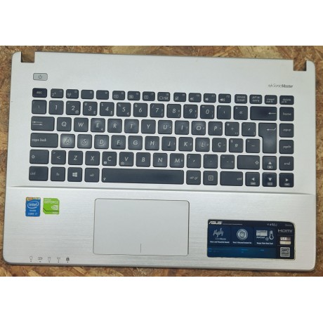 Cover C/ Teclado Completo Asus K450J Recondicionado Ref: MP-11L96P0-442W