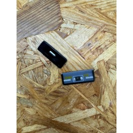 Botão de Protecção de Auscultador Plástico Preto Nokia N81 Original