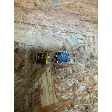 Conector de Carga Mini Usb Universal 5 Pinos