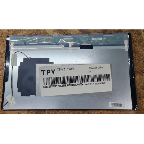 Display / LCD TPV 21.5" Recondicionado Ref: TPM215WF1 Rev: 485BB