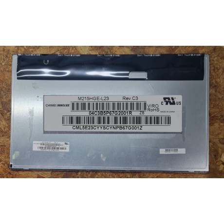 Display / LCD Innolux 21.5" Recondicionado Ref: M215HGE-L23 Rev.C3