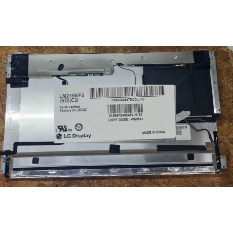 Display / LCD LG 21.5" Recondicionado Ref: LM215WF3 (SD)(C2)