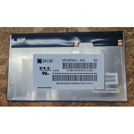 Display / LCD BOE 18.5" Recondicionado Ref: HM185WX1-400 B4