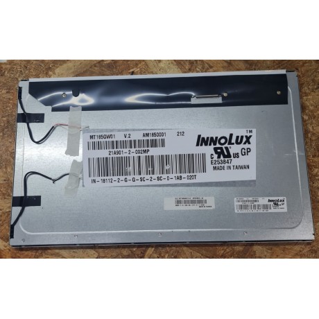 Display / LCD BOE 18.5" Recondicionado Ref: HM185WX1-400 B4