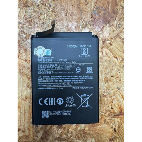 Bateria Xiaomi Poco X3 Pro 4G Compativel Ref: BN57