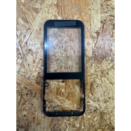 Capa Frontal Preta Nokia 225 Compativel