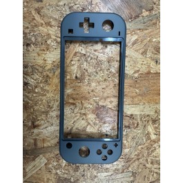 Capa Frontal Cinzenta Nintendo Switch Lite Compativel