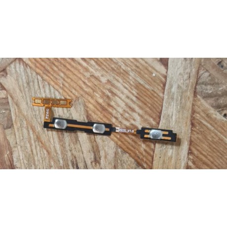 Flex Botões ON/OFF & Volume Xiaomi Redmi 14C / Xiaomi 2411DRN47C