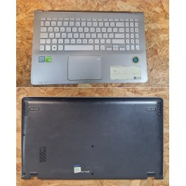 Cover Teclado & Bottom Cover Toshiba Satelite C850D-125 Recondicionado Ref: H000050190 / H000038470