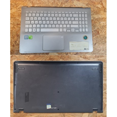 Cover Teclado & Bottom Cover Toshiba Satelite C850D-125 Recondicionado Ref: H000050190 / H000038470