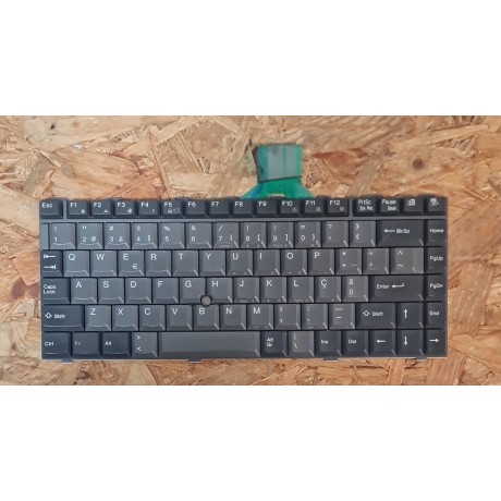 Teclado Toshiba S2100 CDS Recondicionado Ref: LIE2005P / 01KB-PT / 99T26015