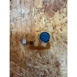 Flex C/ Botão Azul Touch ID Xiaomi Redmi 12C 4G / Xiaomi 22120RN86G Compativel Ref: SA-1319-A K2 A166F