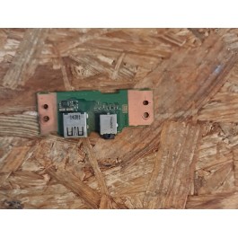 USB Board C/ Jack de Audio Toshiba Satellite Pro R50-B-119 Recondicionado Ref: FALEUS1