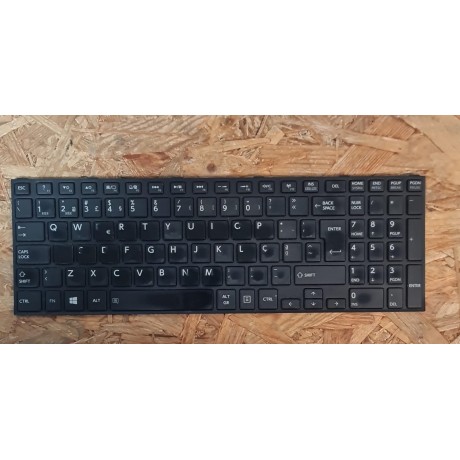 Teclado Toshiba Satellite Pro R50-B-119 Recondicionado Ref: MP-14A76P0-356 / G83C000FG4PT