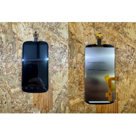 Modulo / Display & Touch S/ Frame ZTE V970 / ZTE Grand X Preto Compatível