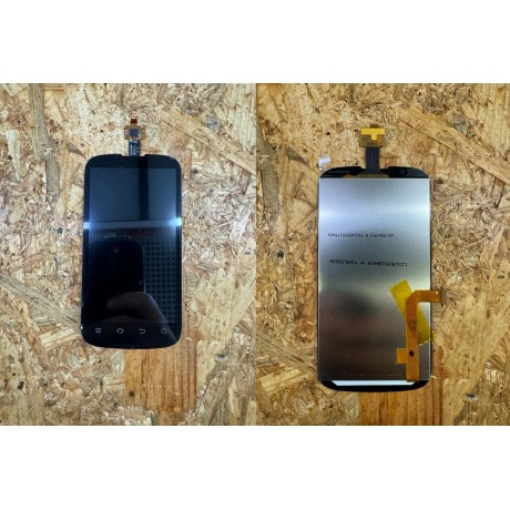 Modulo / Display & Touch S/ Frame ZTE V970 / ZTE Grand X Preto Compatível