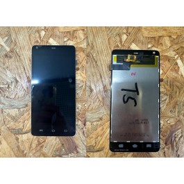 Modulo / Display & Touch S/ Frame THL T5 Preto Compatível