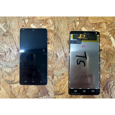 Modulo / Display & Touch S/ Frame THL T5 Preto Compatível