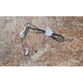 Antenas Wireless Classmate Leap T304 / Classmate PC SF20GM6 / Classmate PC SF20GM7 Recondicionado Ref: WGT SF20BA1