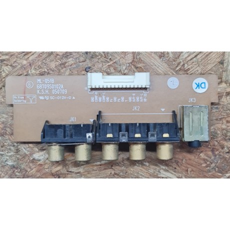 AV Board LG 32LB1R Recondicionado Ref: 68709S0102A