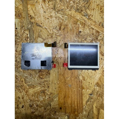 Display / LCD C/ Frame Preto Blackberry 9700 402-44 Compativel