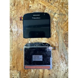 Modulo / Display & Touch S/ Frame Blacberry 9000 002 Compativel