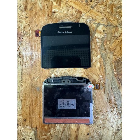 Modulo / Display & Touch S/ Frame Blacberry 9000 002 Compativel
