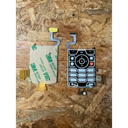 Flex C/ Membrana de Teclado Motorola V3 Compativel