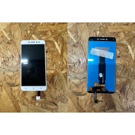 Modulo / Display & Touch S/ Frame Asus Zenfone Live ZB501KL Branco Compatível