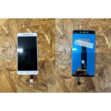 Modulo / Display & Touch S/ Frame Asus Zenfone Live ZB501KL Branco Compatível