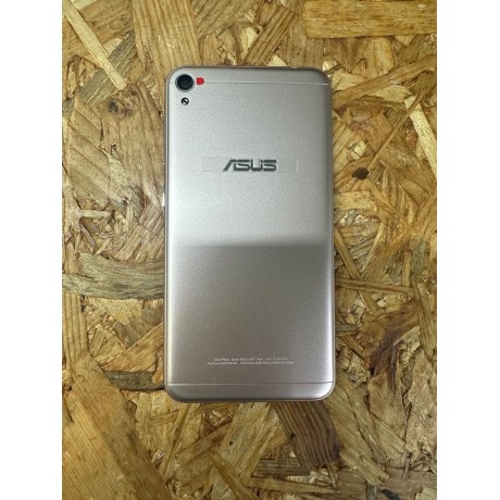 Tampa de Bateria Asus Zenfone Live ZB501KL Rosa Dourado