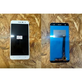 Modulo / Display & Touch S/ Frame Asus Zenfone 3 / Asus ZE520KL Branco Compatível