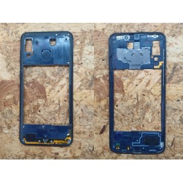 Middle Cover C/ Buzzer / Altavoz Samsung A20 / Samsung A205G S Recondicionado