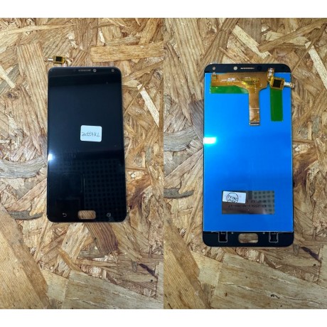 Modulo / Display & Touch S/ Frame Asus Zenfone 4 Max Pro / Asus ZC554KL Preto Compatível