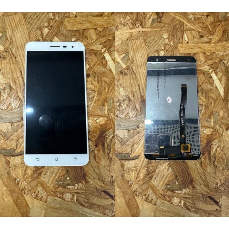 Modulo / Display & Touch S/ Frame Asus Zenfone 3 / Asus ZE552KL Branco Compatível