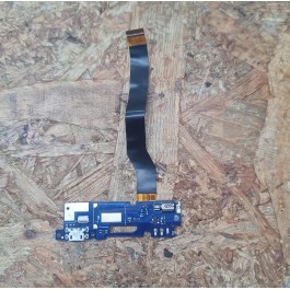 PCB C/ Conector de Carga & Microfone Asus Zenfone 3 Max / Asus ZC520TL