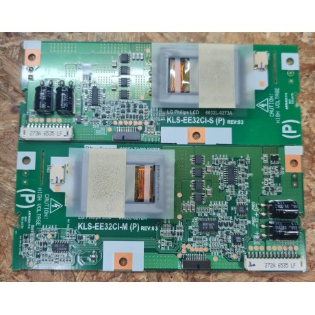 Kit Inverter Philips 32PF5331 Recondicionado Ref: KLS-EE32CI-S (P) / KLS-EE32CI-M (P)