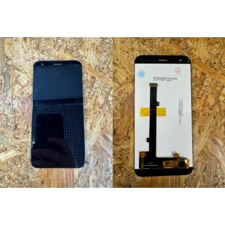 Modulo / Display & Touch S/ Frame ZTE Blade A512 Preto Compativel