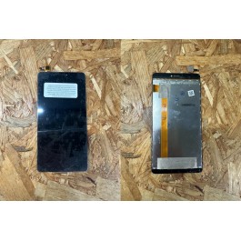 Modulo / Display & Touch S/ Frame Elephone C1 Max Preto Compatível